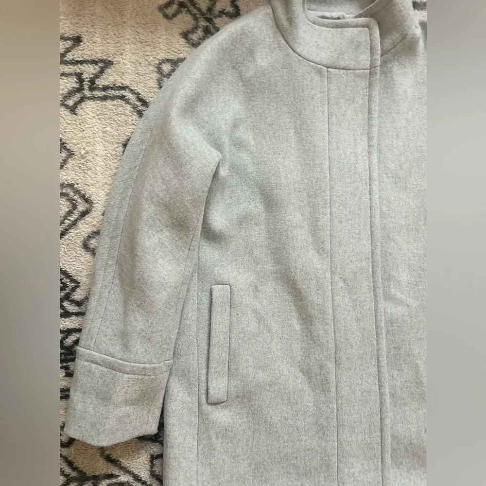 J.crew city coat wool heather grey - Picture 13 of 14